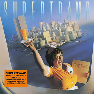 Supertramp (수퍼트램프) - 6집 Breakfast In America [LP]