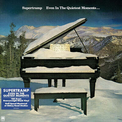 Supertramp (수퍼트램프) - 5집 Even In The Quietest Moments [LP]