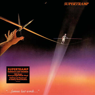 Supertramp (수퍼트램프) - 7집 Famous Last Words… [LP]