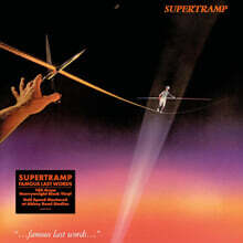 Supertramp (수퍼트램프) - 7집 Famous Last Words… [LP]