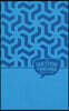 Nirv, Question and Answer Bible for Kids, Leathersoft, Blue, Comfort Print: Answers to 1,000 Questions Kids Ask about God, Faith, and the Bible