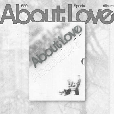 에스에프나인 (SF9) - Special Album : About Love [LOVE AS IS Ver.]