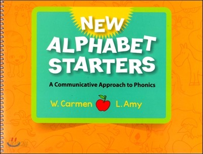 New Alphabet Starters (Spiral) + Audio QR