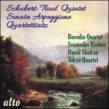 Daniil Shafran 슈베르트: '송어' 오중주, 아르페지오네 소나타 (Schubert: 'Trout' Quintet, Arpeggione Sonata)