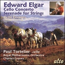 Paul Tortelier 엘가: 첼로 협주곡 / 차이코프스키: 로코코 변주곡 외 (Elgar: Cello Concerto, Serenade for Strings / Tchaikovsky: Rococo Variations / Dvorak: Rondo)
