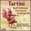 David Oistrakh / Gordan Nikolitch 타르티니 : 바이올린 소나타 ‘악마의 트릴’ & 바이올린 협주곡집 (Tartini: The Devil's Trill & Violin Concertos D12, D51, D80, D115)