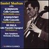 Daniil Shafran 다닐 샤프란이 연주하는 슈만 / 카발레프스키 / 하이든 / 파야 : 첼로 작품집 (Plays Schumann / Kabalevsky / Falla)