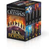 Heroes Of Olympus 5 Books Complete Collection