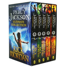 Percy Jackson Ultimate Collection 5 Book Box Set