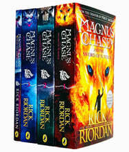 Magnus Chase and the Gods of Asgard 4 Books Collection Set