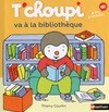 T’choupi va a la bibliotheque