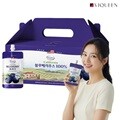 [바이퀸] 델리오 100% 블루베리즙 주스 100mlx30포