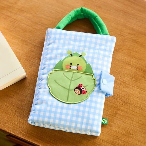 춘꿈틀이 북커버 백_춘식이