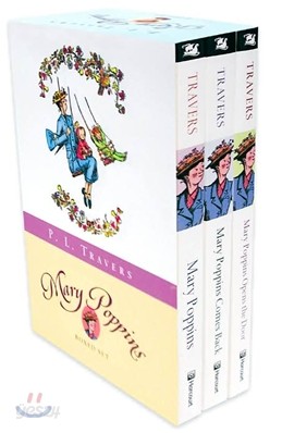 Mary Poppins Boxed Set