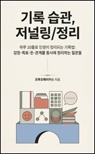 기록 습관, 저널링/정리