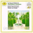 [미개봉] Herbert Von Karajan / 베토벤 : 서곡집 (Beethoven : Overtures) (2CD/수입/미개봉/4272562)