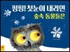 펑펑! 첫눈이 내리면 숲속 동물들은
