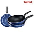 [테팔] 팬&냄비 PTFE 미드나잇 블루 3종세트 (프라이팬 20cm+26cm+볶음팬 28cm)