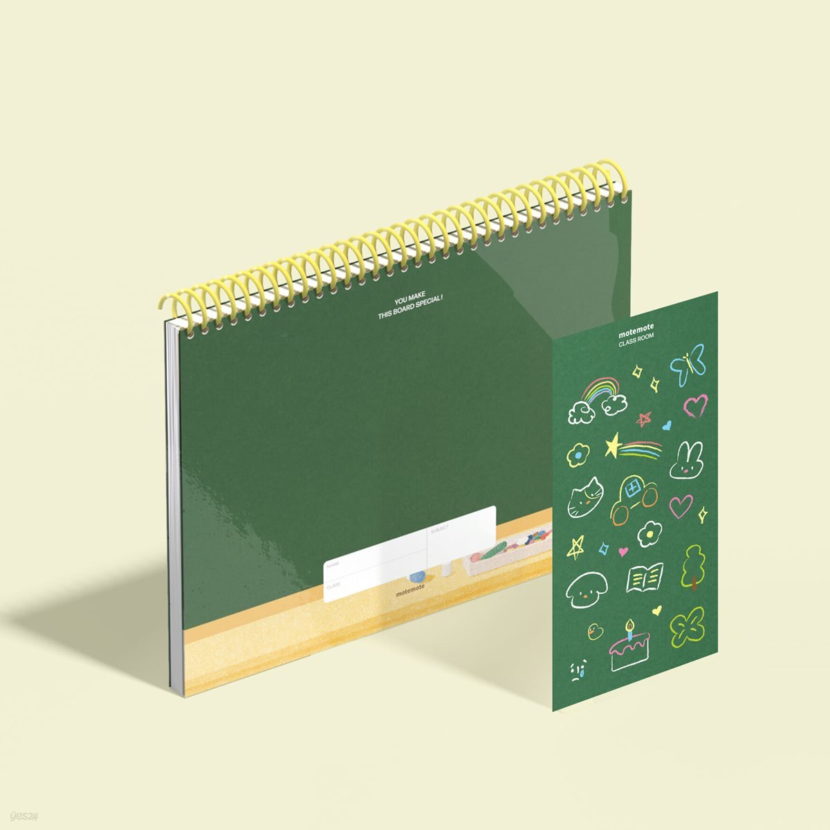 [모트모트] 키즈 플래너+스티커 SET