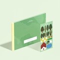 [모트모트] 키즈 받아쓰기 노트+스티커 SET