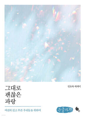 그대로 괜찮은 파랑 (큰글자책)