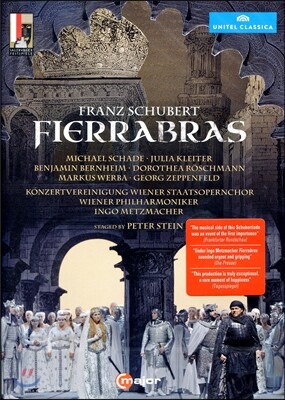 Ingo Metzmacher 슈베르트: 피에라브라스 (Schubert: Fierrabras Fierrabras D 796)