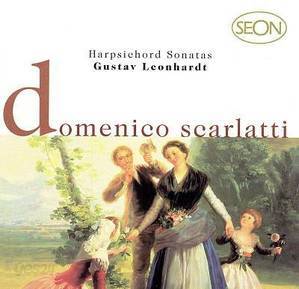 Gustav Leonhardt / Scarlatti : Harpsichord Sonatas (수입/SBK60099)