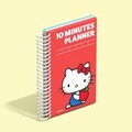 [모트모트X산리오] 텐미닛 플래너 100DAYS - 헬로키티