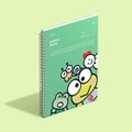 [모트모트X산리오] 스프링북 스퀘어드 - 케로케로 케로피