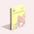 [모트모트X산리오] 스프링북 스퀘어드 - 마이멜로디
