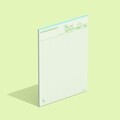 [모트모트X산리오] 노트페이퍼 스퀘어드 - 케로케로케로피