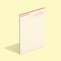 [모트모트X산리오] 노트페이퍼 룰드 - 헬로키티