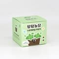 스위트바질 모종 화분 식물 키우기 교육자료 유치원 어린이집 체험 미니텃밭