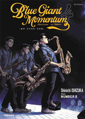 블루 자이언트 모멘텀 (BLUE GIANT MOMENTUM) 4