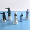 1+1 초경량 5단 미니 우산 양산 겸용_튼튼한 접이식 미니 우산 암막 우양산(5컬러)