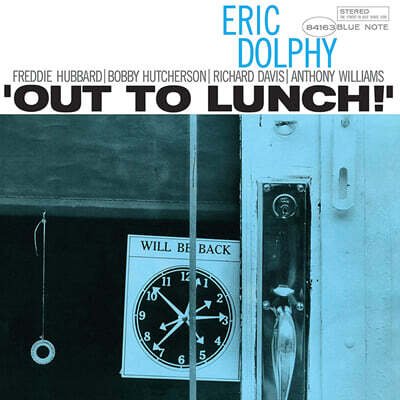 Eric Dolphy (에릭 돌피) - Out To Lunch [LP]