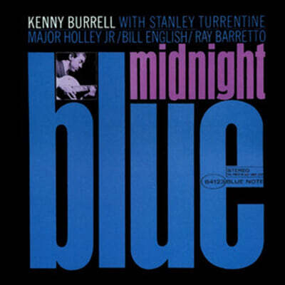 Kenny Burrell (케니 버렐) - Midnight Blue [LP]