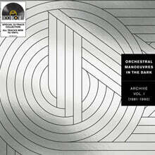 Orchestral Manoeuvres In The Dark (오케스트랄 맨웨브리스 인 더 다크) - Archive Vol. 1 (1981?1990) [2LP]