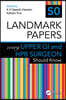 50 Landmark Papers every Upper GI and HPB Surgeon Should Know