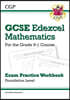 GCSE Maths Edexcel Exam Practice Workbook: Foundation - includes Video Solutions and Answers