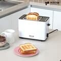[KitchinArt] 키친아트 스퀘어 토스터기 화이트 KT-850EB