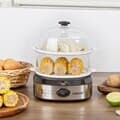 [KitchinArt] 키친아트 라팔 라운드 에그찜기 2단 KA-ESOY360