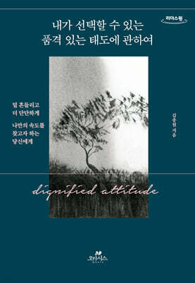 내가 선택할 수 있는 품격 있는 태도에 관하여 (큰글자도서)