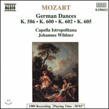 Capella Istropolitana 모차르트: 독일 춤곡 (Mozart: German Dances K.586, K.600, K.602, K.605)