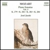 Jeno Jando 모차르트: 피아노 소나타 3집 - 예뇌 얀도 (Mozart: Piano Sonatas K.279, K.282, K.283, K.284)