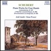 슈베르트: 네 손을 위한 피아노 작품 1집 (Schubert: Piano Works for Four hands)