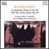 Enrique Batiz 라흐마니노프: 교향적 춤곡, 죽음의 섬 (Rachmaninov: Symphonic Dances Op.45, The Isle of the Dead Op.29)
