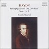 Kodaly Quartet 하이든: 현악 사중주 25, 26, 28번 '태양' (Haydn: String Quartets Op.20 'Sun' Nos.1-3)