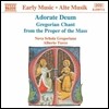 Nova Schola Gregoriana 입당송 - 미사 고유문의 그레고리안 성가 (Early Music - 'Adorate Deum' Gregorian Chant from the Proper of the Mass)