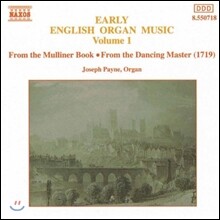 Joseph Payne 영국의 오르간 고음악 1집 (Early English Organ Music - From the Mulliner Book, From the Dancing Master 1719)